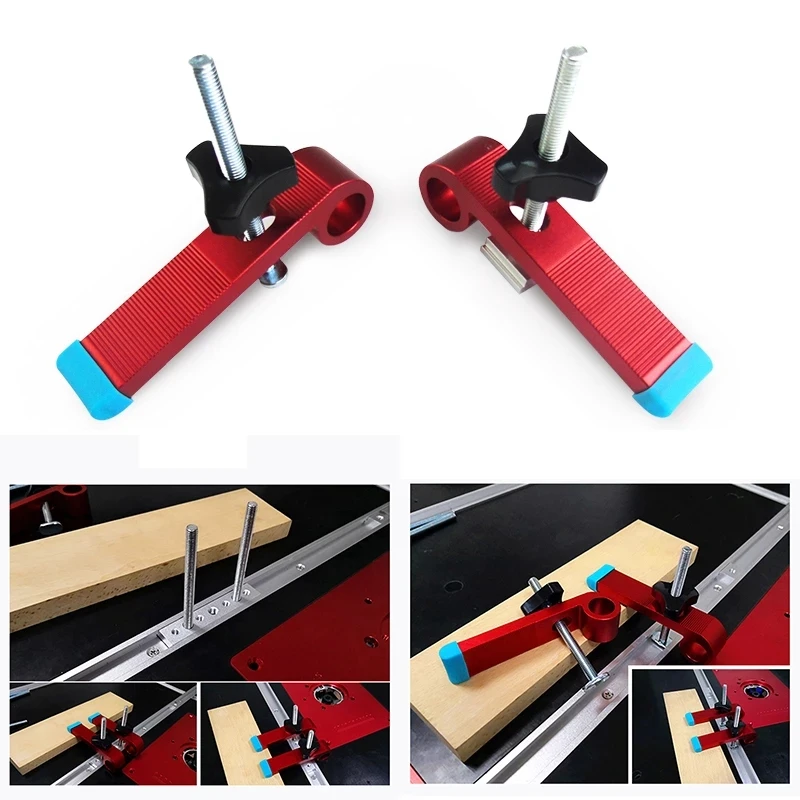 1 набор универсальных зажимных блоков валик Торцовочная дорожка зажимные блоки M8