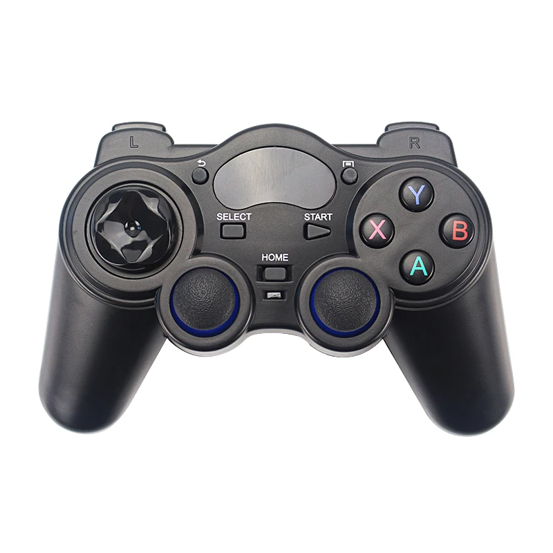 Беспроводной игровой контроллер 2 4 ГГц USB-приемник джойстик для ПК ноутбука PS3