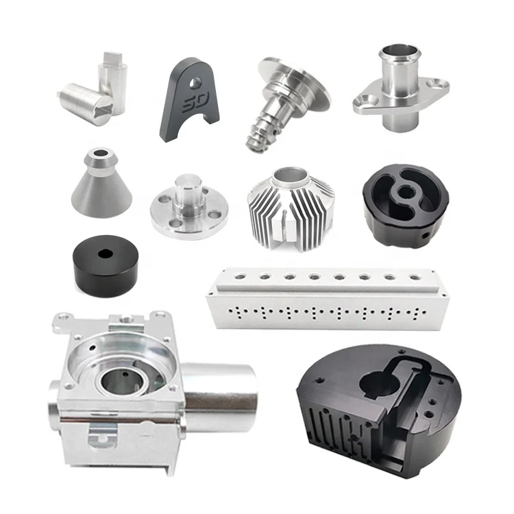 

Chinese OEM CNC Turned Aluminium Jobs Precision Cnc Machine Processing Aluminum Machining Milling Parts