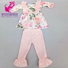 Комплект одежды для кукол, штаны, подходит для кукол reborn 18 дюймов, Одежда для кукол 18 дюймов, подарок для детей