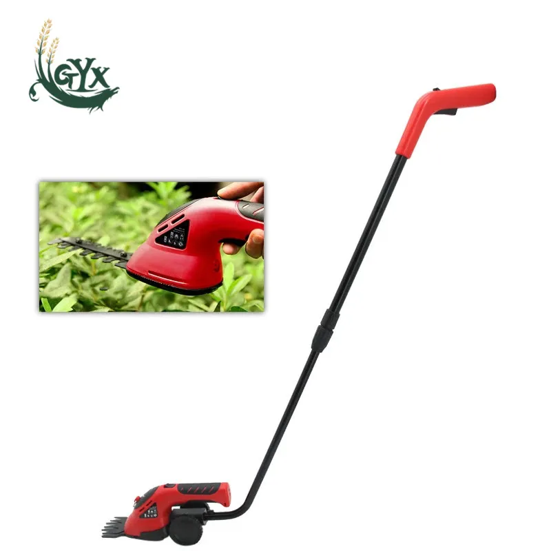 

Многофункциональная электрическая газонокосилка, ручная Беспроводная газонокосилка, маленький бытовой триммер для живой изгороди, садовые электроинструменты