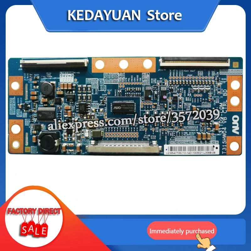 Логическая плата для T315HW04 VB 31T09-C0M UA40D5000PR 31T09-COM бесплатная доставка | Компьютеры и