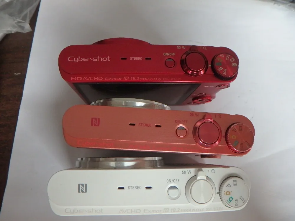 Б/у sony DSC-WX300 18,2 MP Цифровая Камера с 20x оптическим стабилизатором изображения и 3-дюймовая пленка ЖК-дисплей(бонус к заказу: цвет по умолчанию