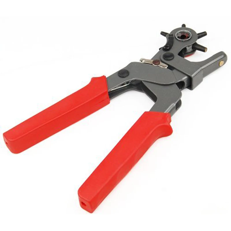 Новые сверхмощные Ручные плоскогубцы Дырокол инструменты с 6 размерами