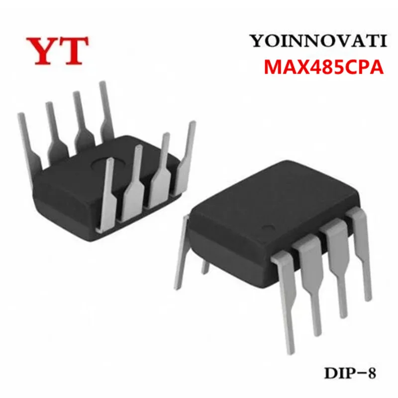 

100 шт./лот MAX485CPA MAX485 LTC485CN8 LTC485 IC DIP-8