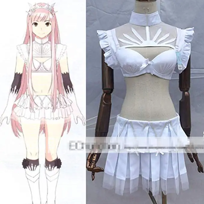 Fate/большой заказ всадник королева медб костюм горничной косплей