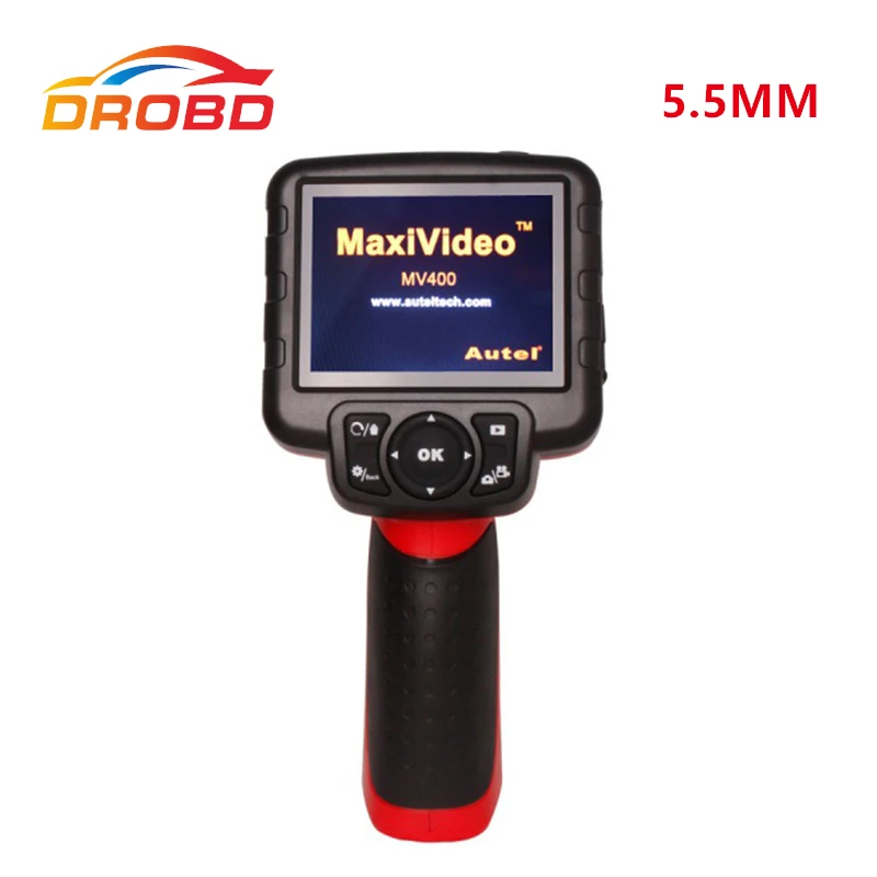 Новейший оригинальный цифровой видеоскоп Autel Maxivideo MV400 диаметром 5 мм | Автомобили
