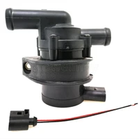 078121601b 078 121 601 b additional auxiliary water pump with connector for skoda superb audi a6 avant vw passat