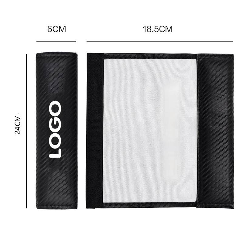 2 шт. авто Стайлинг Безопасность Накладка для ремня безопасности автомобиля