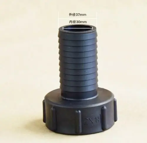 1000 литров IBC резервуар для воды садовый шланг Camlock пожарный насос клапан Адаптер