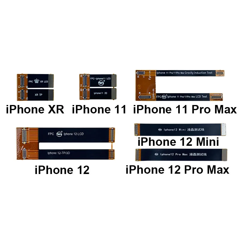 Гибкий кабель с 3D сенсорным экраном и ЖК дисплеем для iPhone 11 12 Pro X Xs Max XR 6S 7 8 8P|cable