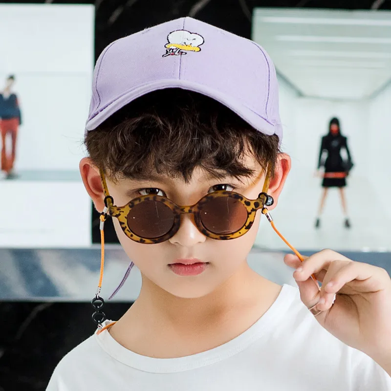 Вечерние солнцезащитные очки для детей с UV400 защита мальчиков и девочек отличный