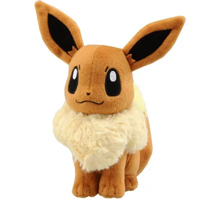 Плюшевые куклы TAKARA TOMY POKEMON Eevee 20 см игрушки милые глялеон Leafeon Umbreon brion Jolteon Vaporeon Flareon
