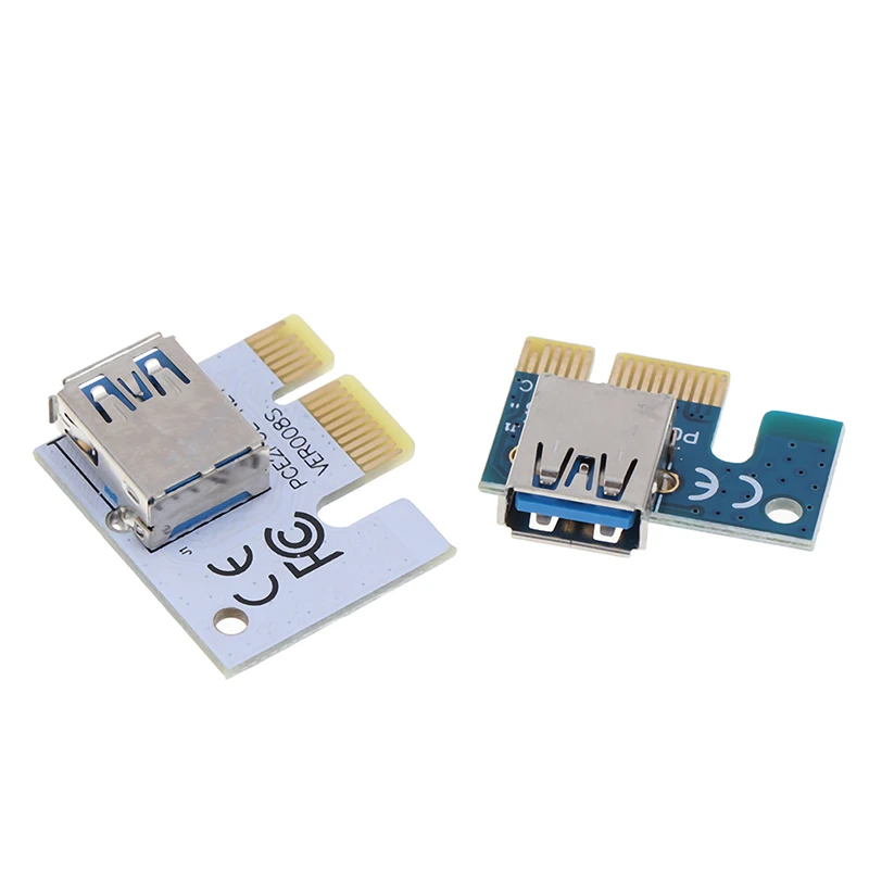 

1PC USB 3.0 PCI-E 1X To 16X Extension Cable Mining PCI-E Extended Line Card Adapter