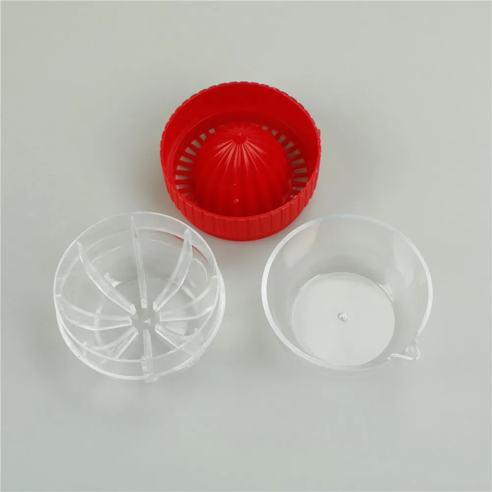 Manual Portable Lemon Juicer Mini Fruit Hand Orange Citrus Squeezer Capacity Machine Tool | Дом и сад