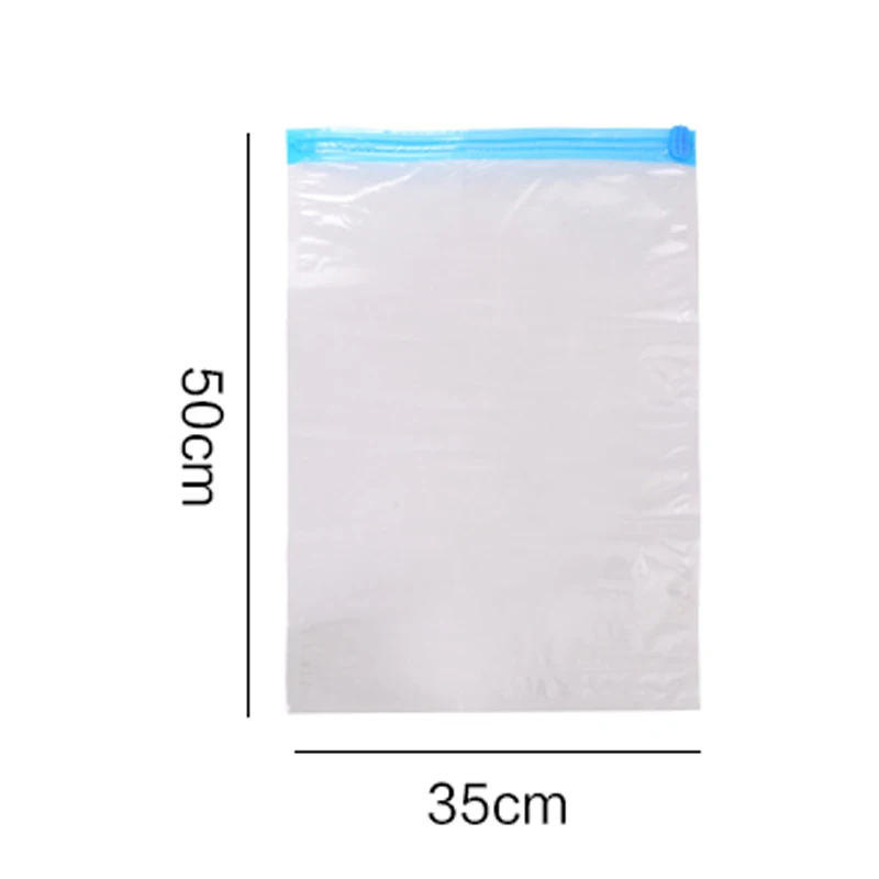 Горячая 1 шт. Space Saver без воздушного насоса путешествия компресс вакуум Roll Up сумка