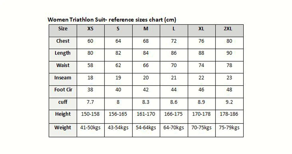 

Pro Team Triathlon Suit Women's Cycling Jersey Skinsuit Jumpsuit Maillot Cycling Ropa ciclismo set gel