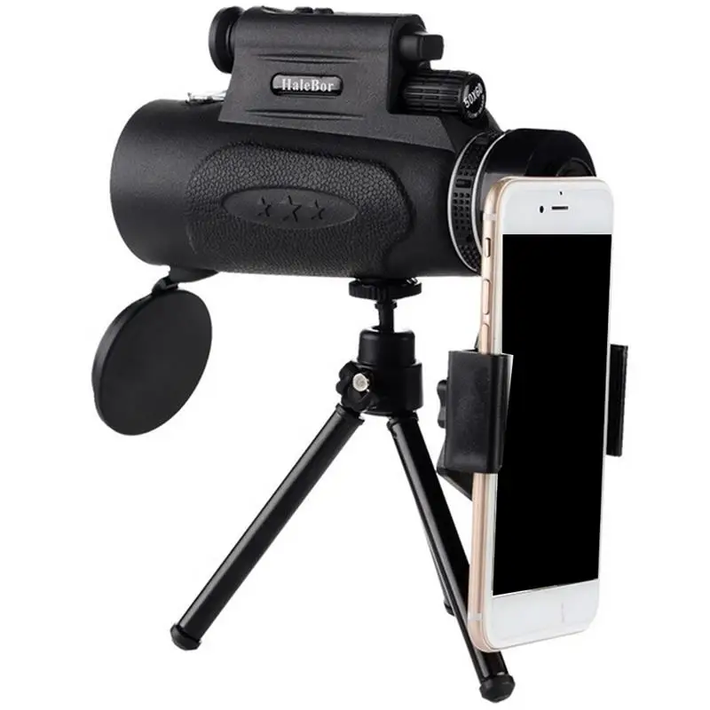 

100x90 Optical Monocular Telescope Night Vision Waterproof Singal Focus Monocular Telescopes For Outdoor Hunting