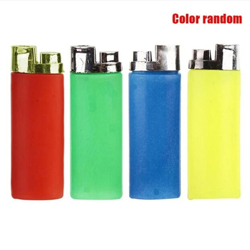 

1PC Funny Party Trick Gag Gift Water Squirting Lighter Joke Prank Trick Toy