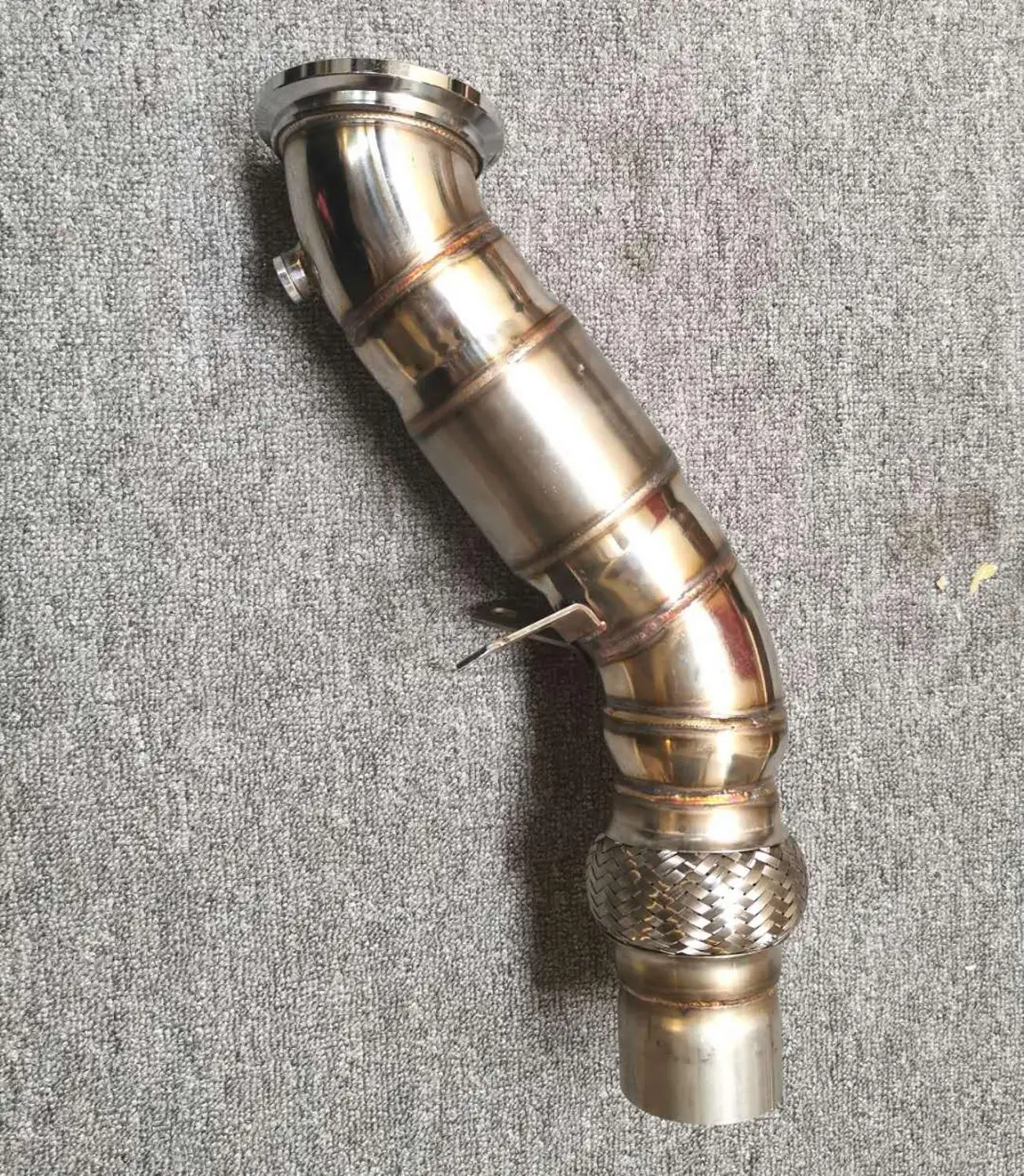 200 cell cat turbo выхлопная труба для двигателя bmw 320 330 420 430 520 530 b48|Выхлопные коллекторы| |