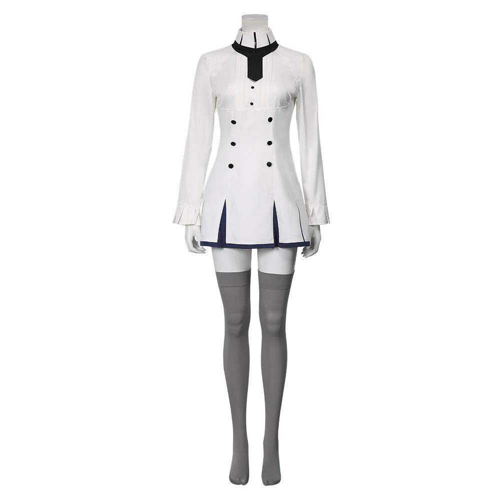 

Demon King Academy-Misha Necron Cosplay Costumes Women Dress Outfits Halloween Carnival Suit Christmas Gift