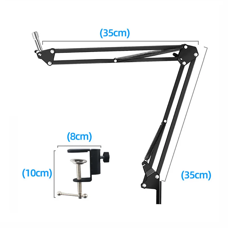 

BM700 USB Microphone Professional Condenser Tabletop Studio Recording Microfono for YouTube Subscriber Podcasting Gaming Voice