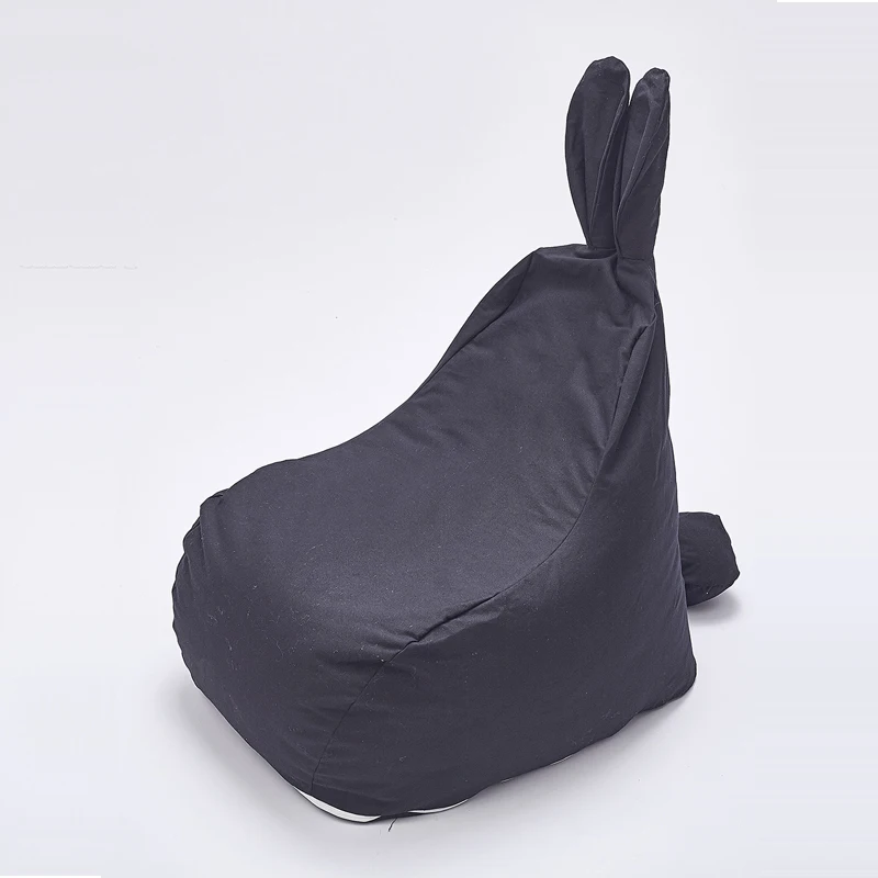 Детский диван в полоску с заячьими ушками скандинавском стиле чехол для сиденья