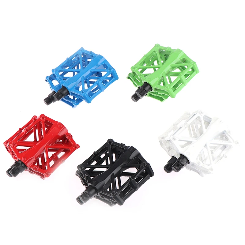

1 Pair Mountain Bike Pedal Bicycle Flat Aluminum alloy Pedal Multi-Colors
