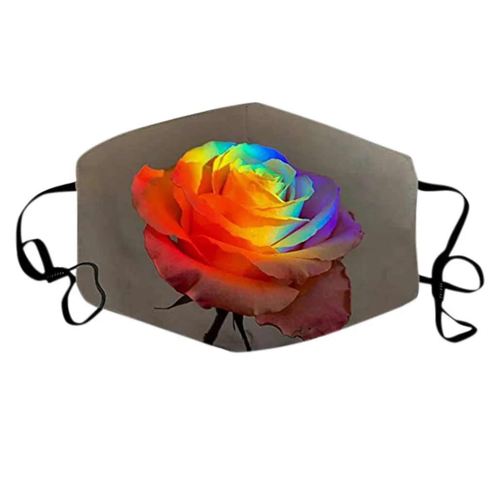 Полотенце 5 шт. для защиты рта от пыли моющаяся насадка душа из микрофибры