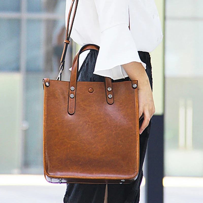 Ladies Casual Handbag Leather Retro Messenger Wallet Shoulder Bag |