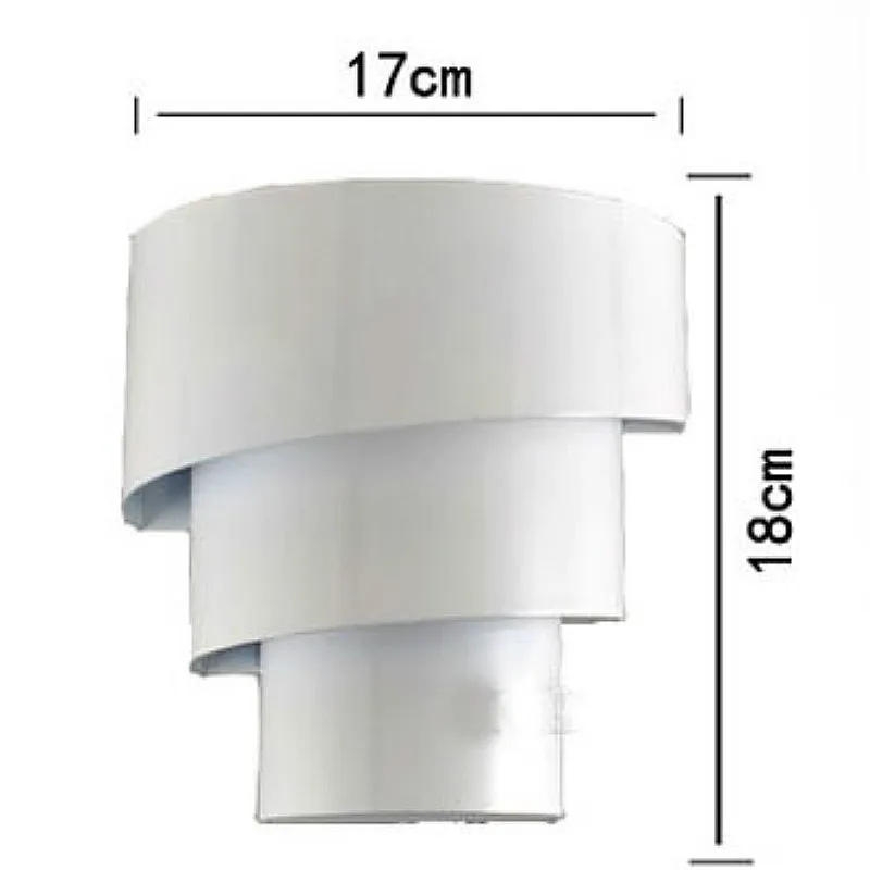 

Modern Fashion High-end Wall Decoration Spiral Bedroom Bedside LED Wall Lamp Hotel Restaurant Corridor Project Bedroom Lamp