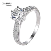 moissanite s925 sterling silver rings for women 2021 jewlery organiser bohemia luxury wedding couples fashion silver nose rings