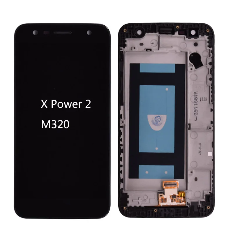 Оригинальный Для LG X Power 2 M320 ЖК дисплей с кодирующий преобразователь сенсорного