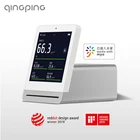 Монитор воздуха ClearGrassQingping, детектор воздуха с сенсорным IPS экраном, для работы в помещении и на улице, PM2.5