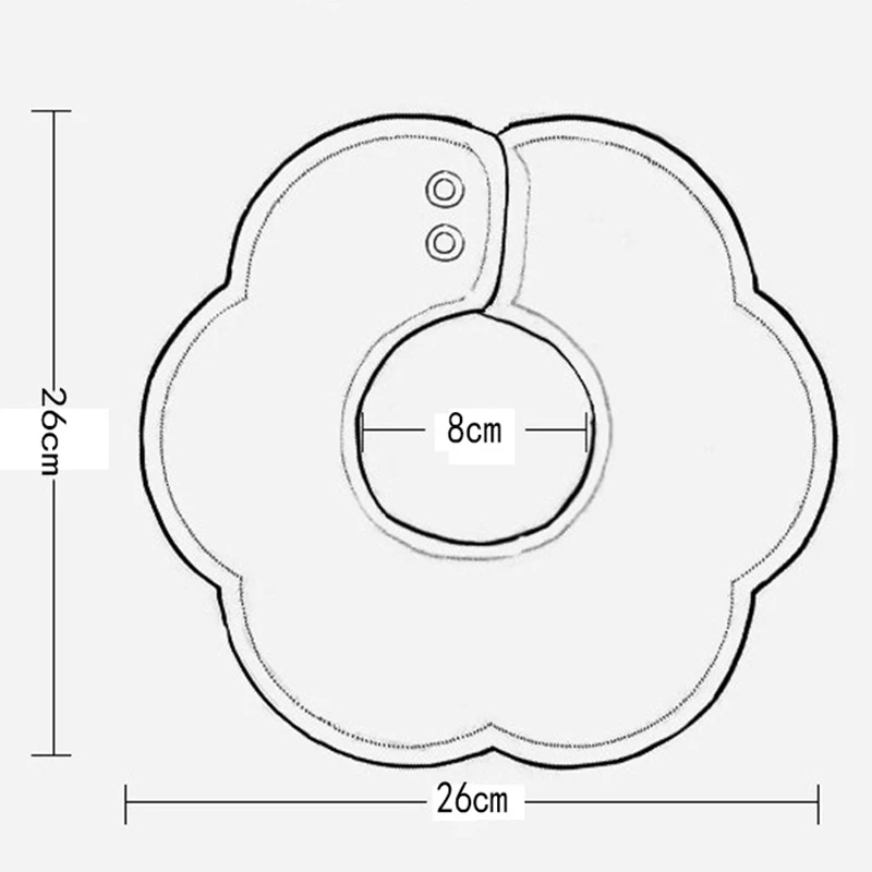 Детские нагрудники из хлопка бандана детская одежда милые цветочные стильные