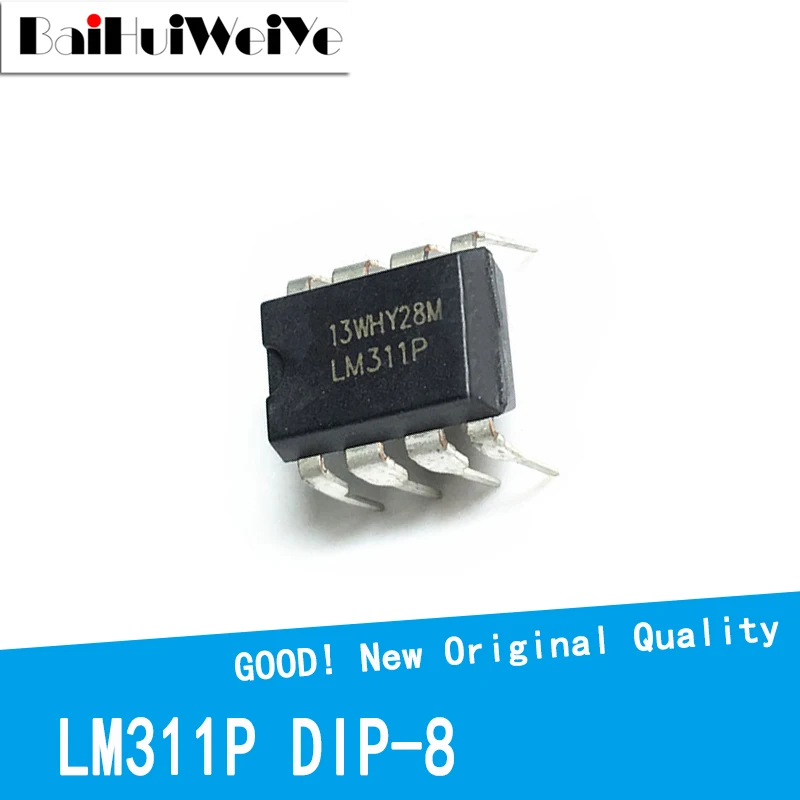 10 шт./лот LM311P LM331 331P DIP-8 DIP8 новый оригинальный IC усилитель чип Хорошее качество