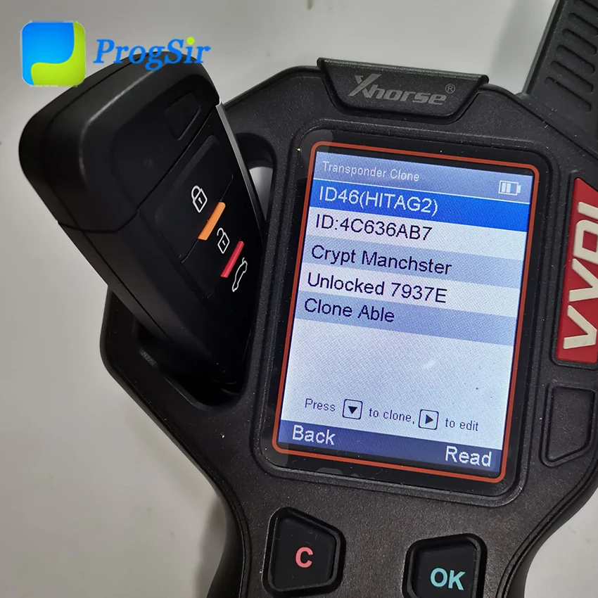 Xhorse VVDI универсальное умное управление без ключа Go с приближением XSKF01 XSCS00