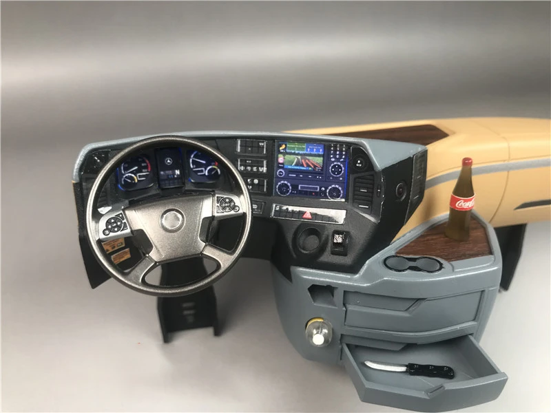 114 грузовик пластиковая внут