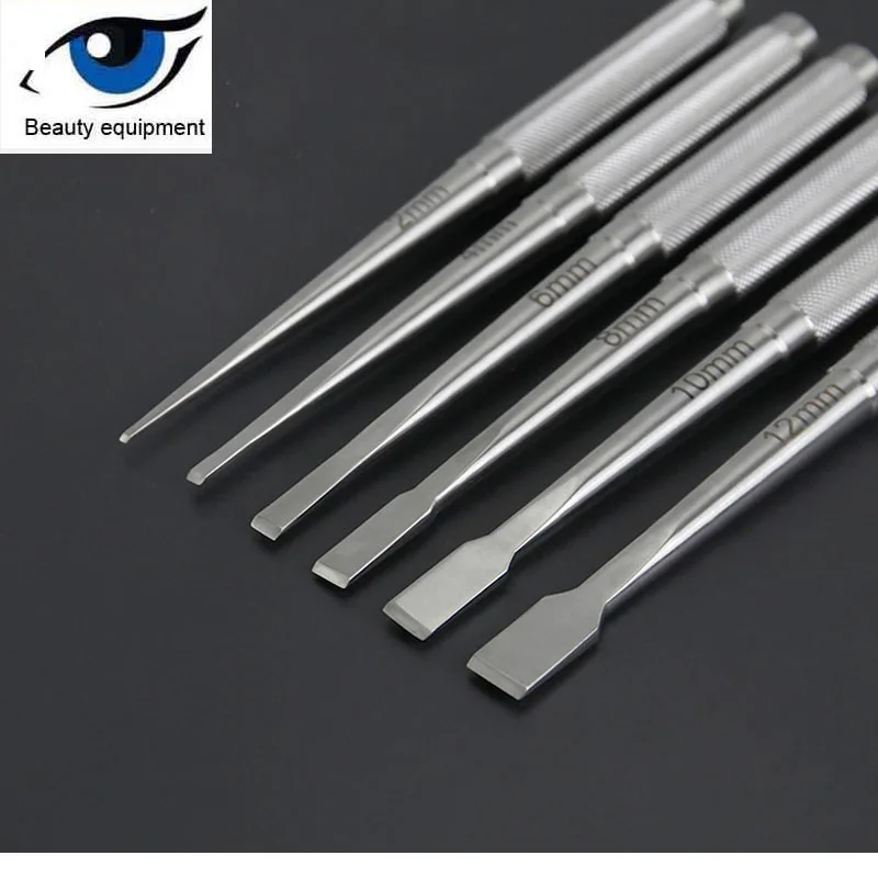 Носовая пластическая хирургическая кость зубило из нержавеющей стали с круглой