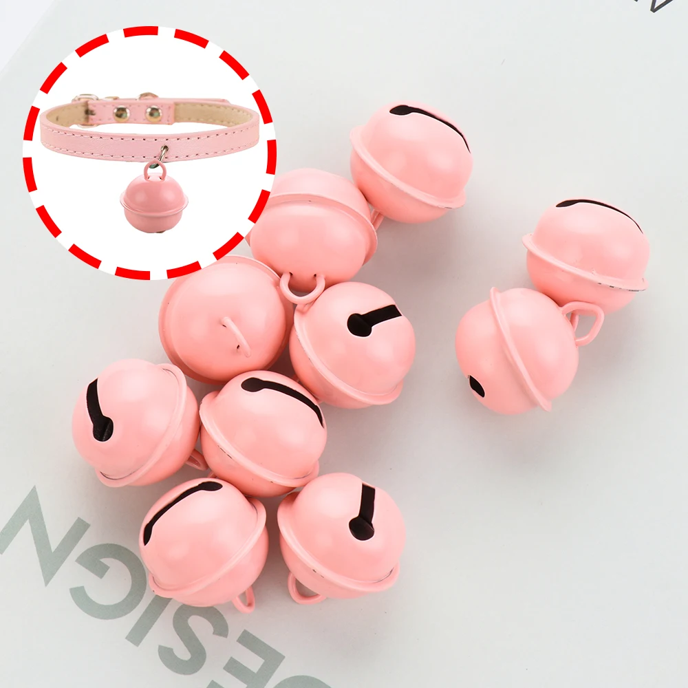 10 шт. 22 мм Красочные Утюг металлические колокольчики рождественские украшения