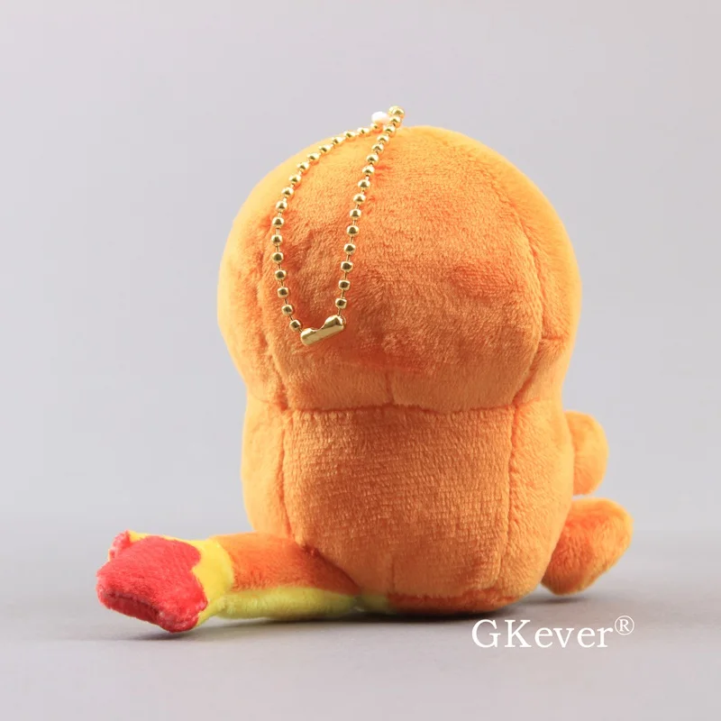 5 шт./компл. Kawaii брелок в форме куклы Eevee Сквиртл Пикачу мини плюшевые игрушки куклы Ditto Charmander Bulbasaur плюш кулон подарок 9-12 см