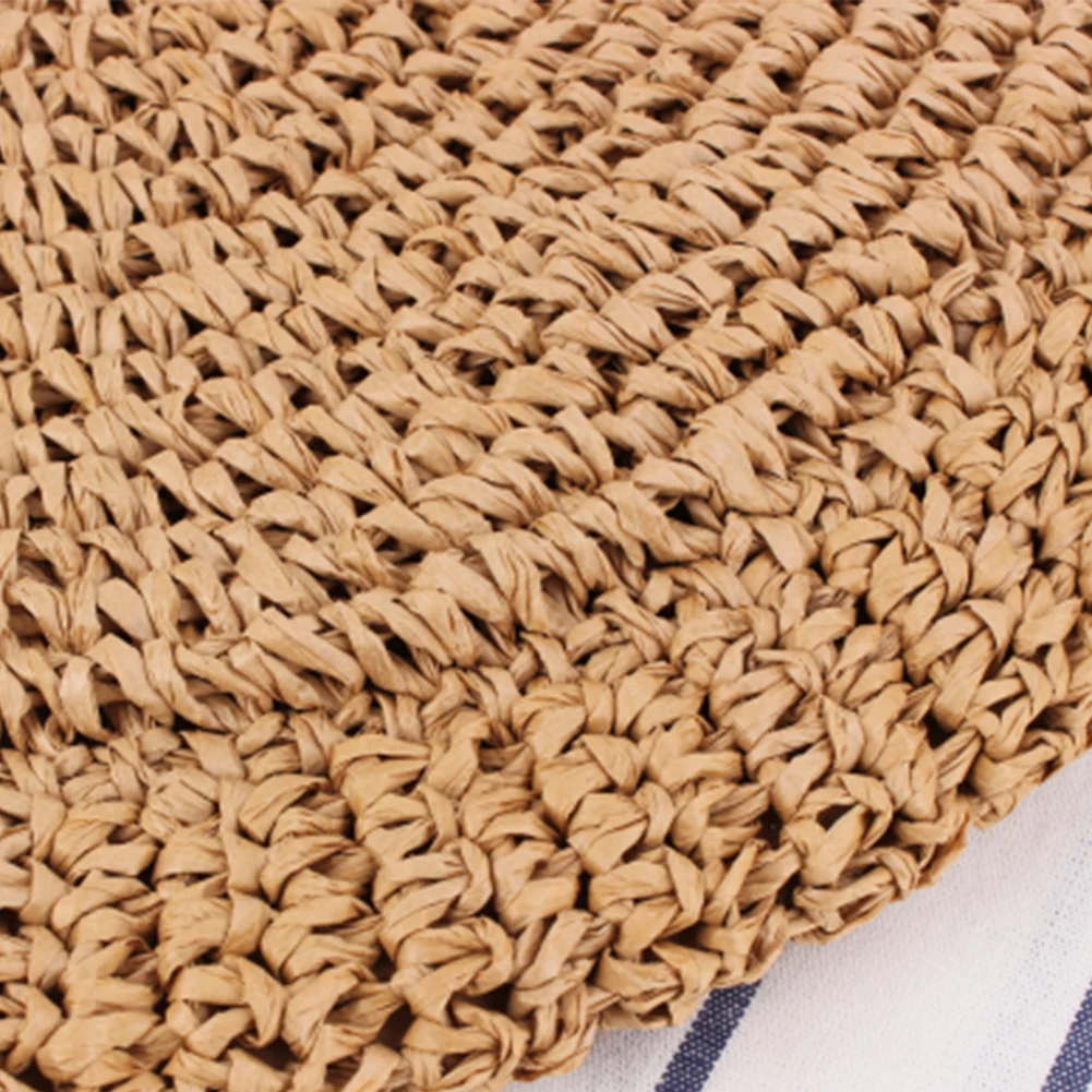 Женская сумка на одно плечо милая винтажная ручная круглая летняя для девочек