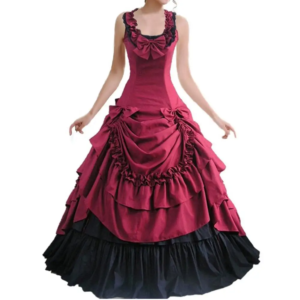 

Civil War Southern Belle Tea Party Ball Gown Cosplay Costume