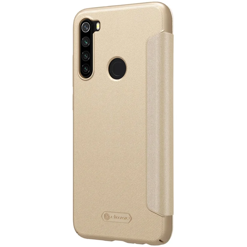 Для Xiaomi Redmi Note 7 8 5A 7S чехол Note7 6 8 Pro Флип кожаный чехол Nillkin Sparkle Series PU флип-чехол для Redmi Y1 Lite сумки