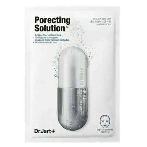 Porecting Solution Dr. Jart дермаска лист Маска увлажняющий отбеливающий маска для лица JM маска лечение акне Отшелушивающий, для лица Корея Косметика 1 шт - Цвет: Porecting Solution