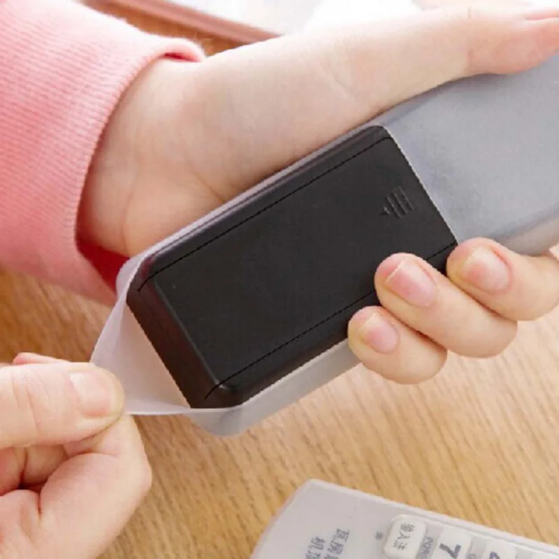 

Waterproof Transparent Silicone Remote Control Cover Holder Case For TV Air Conditioner Remote Control