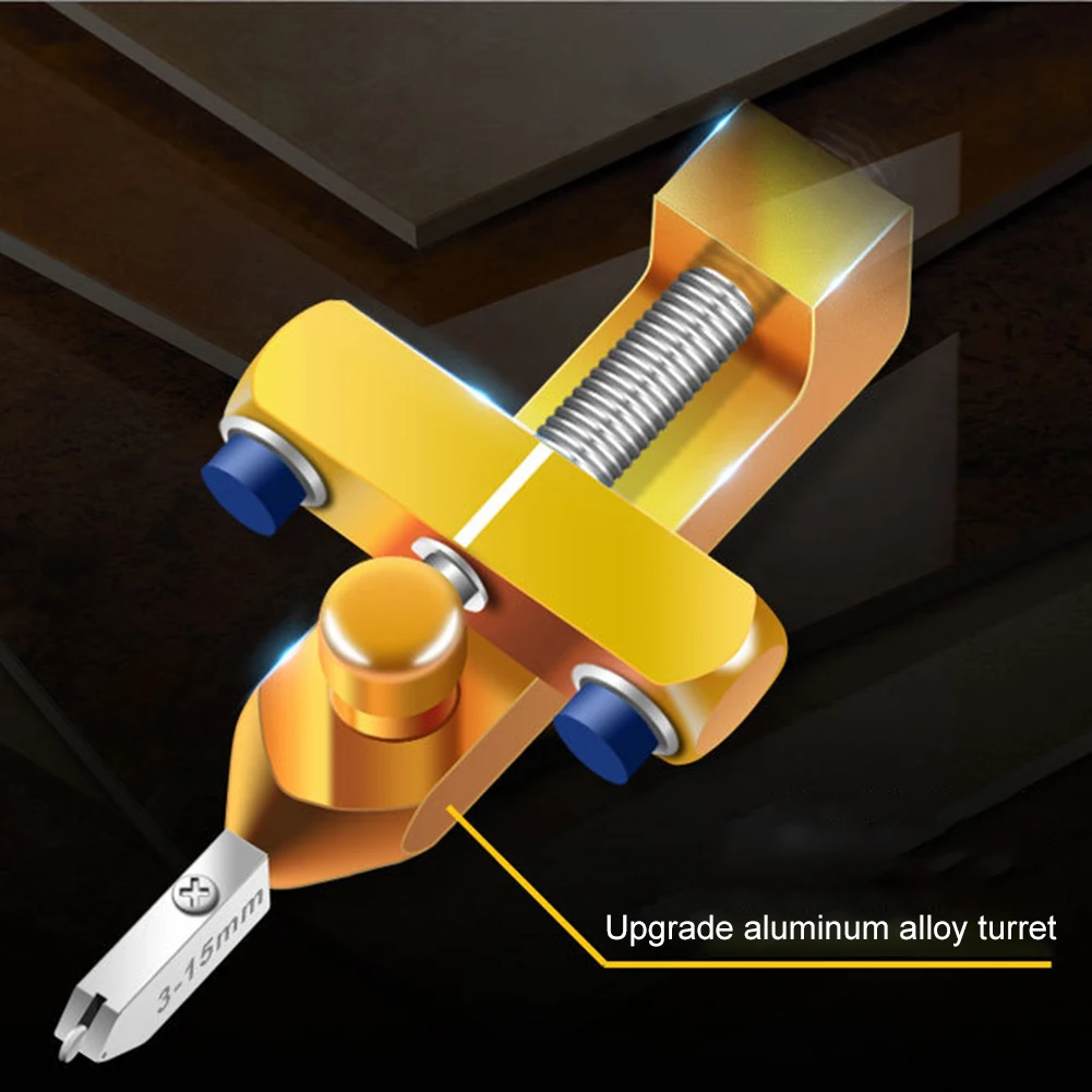 2 в 1 высокопрочный резак для плитки и стекла ручной нож кромки алмазный