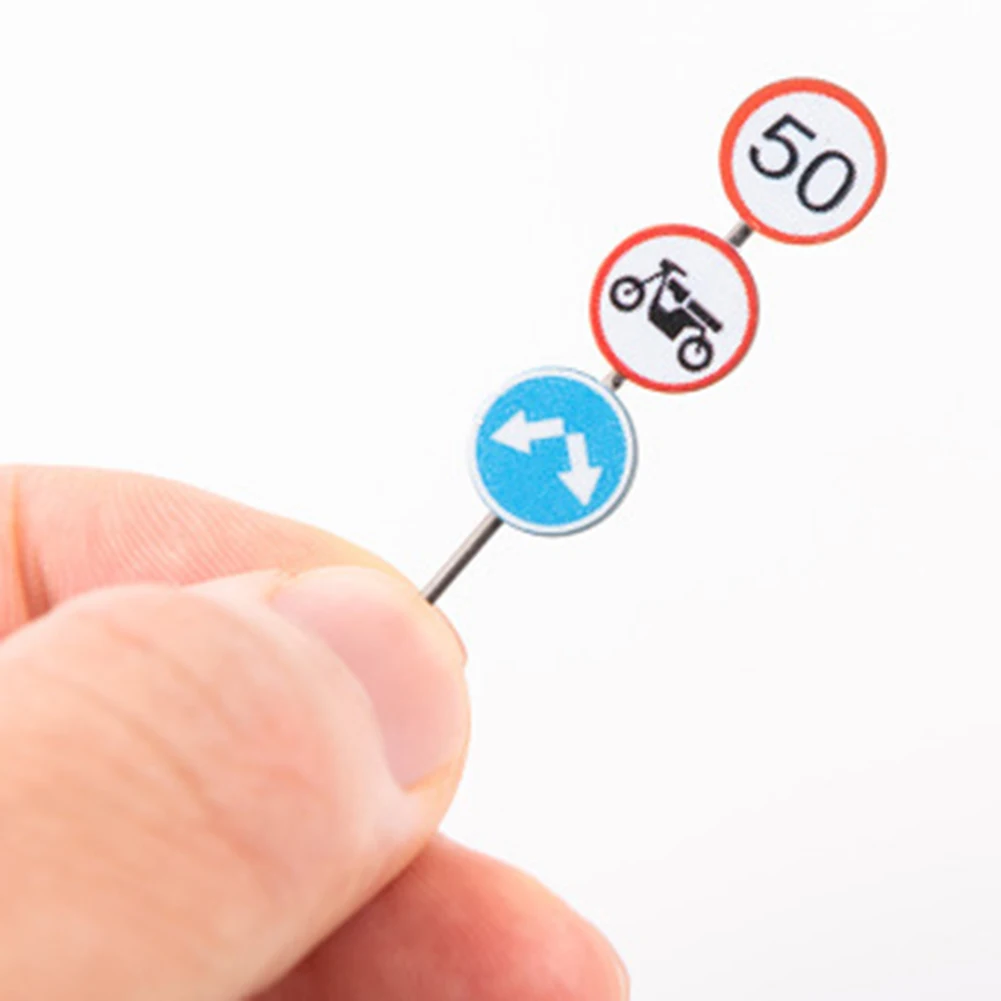 6 * городская улица с тремя концами дорожного фсветильник DIY Строительная