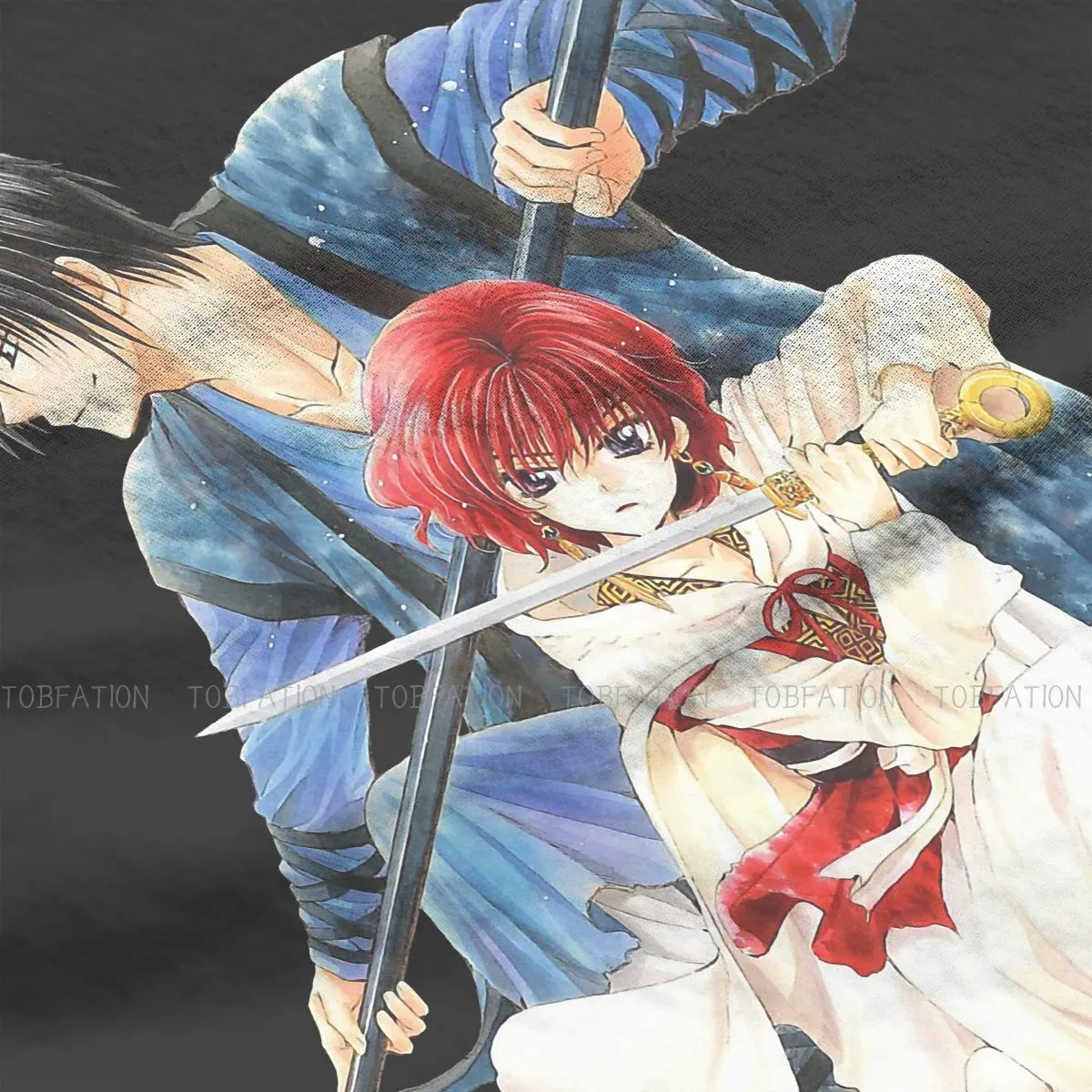 Хипстерские футболки с надписью Battle Hakyona тканевые Топы в стиле аниме японскими