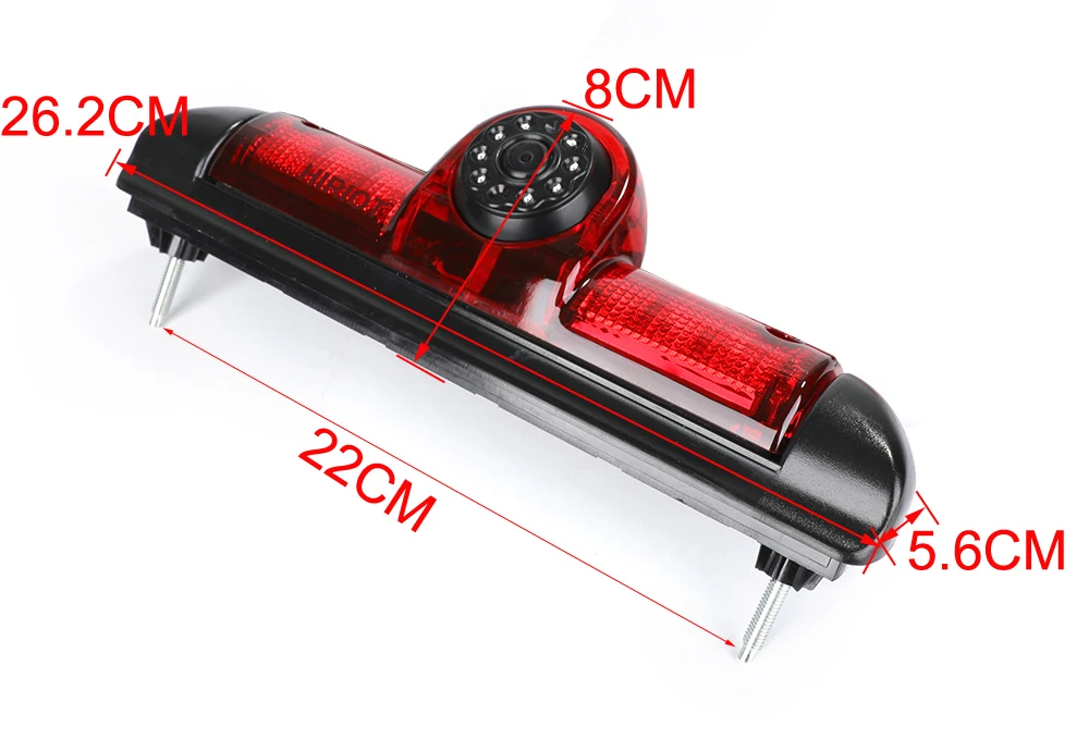 Автомобильная камера заднего вида с CCD подсветкой светодиодная хода для FIAT DUCATO X250